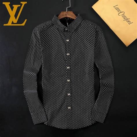 louis vuitton mens dress shirts